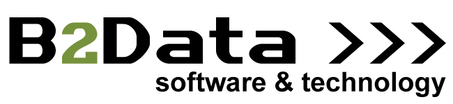 b2data logo
